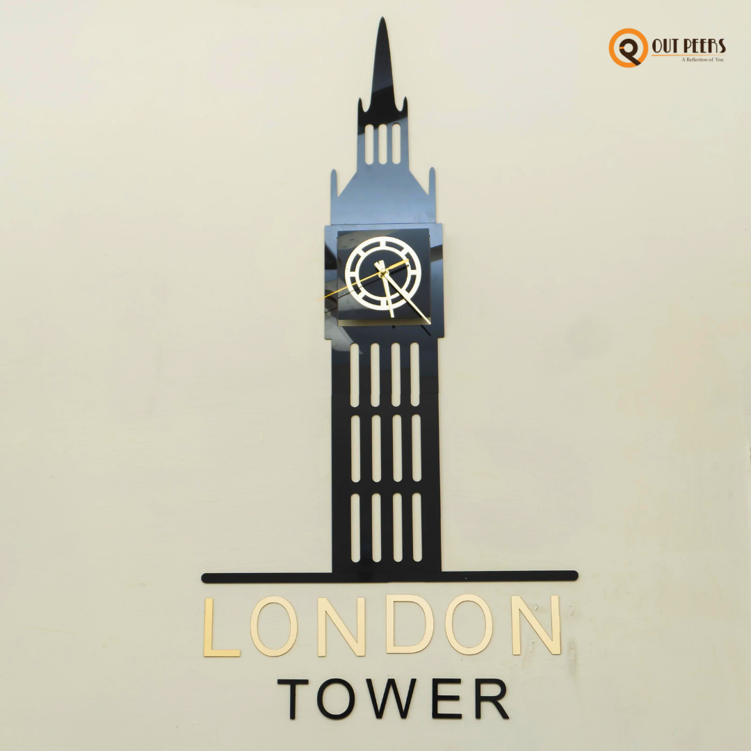 London Tower clock