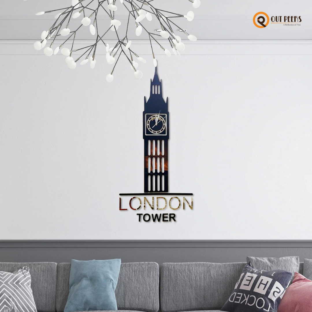 London Tower clock