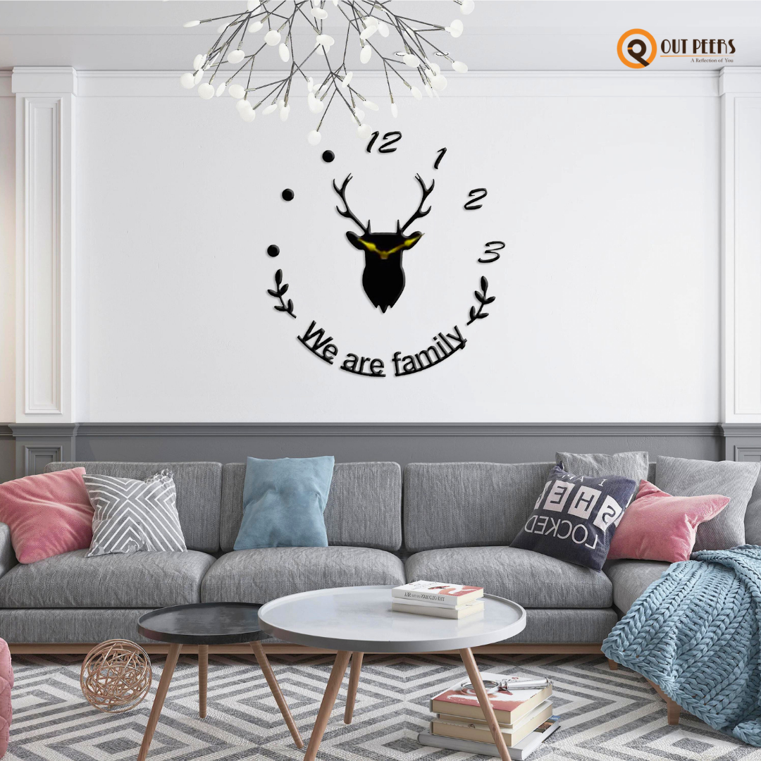 Markhor Clock