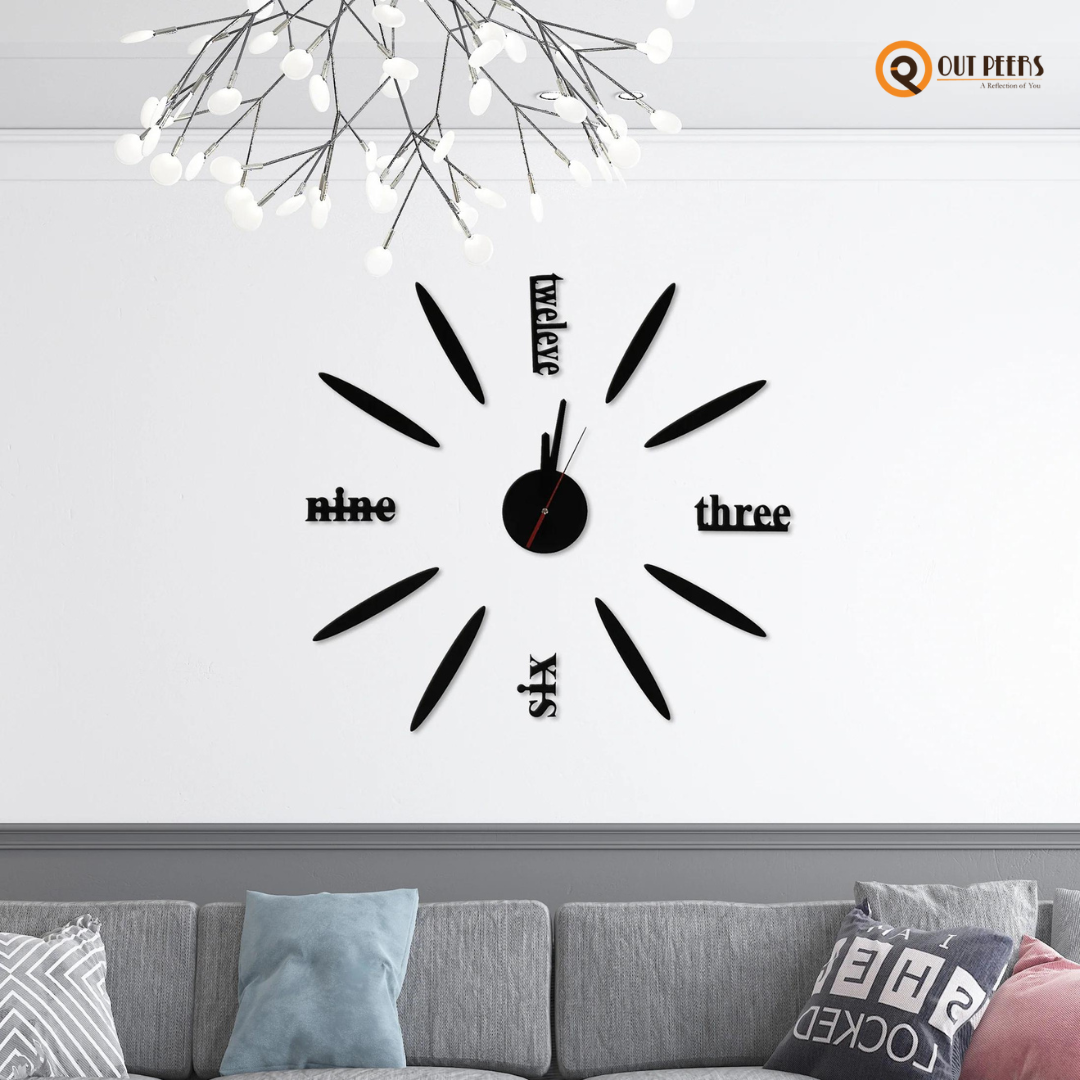 Modern Art Wall Clock