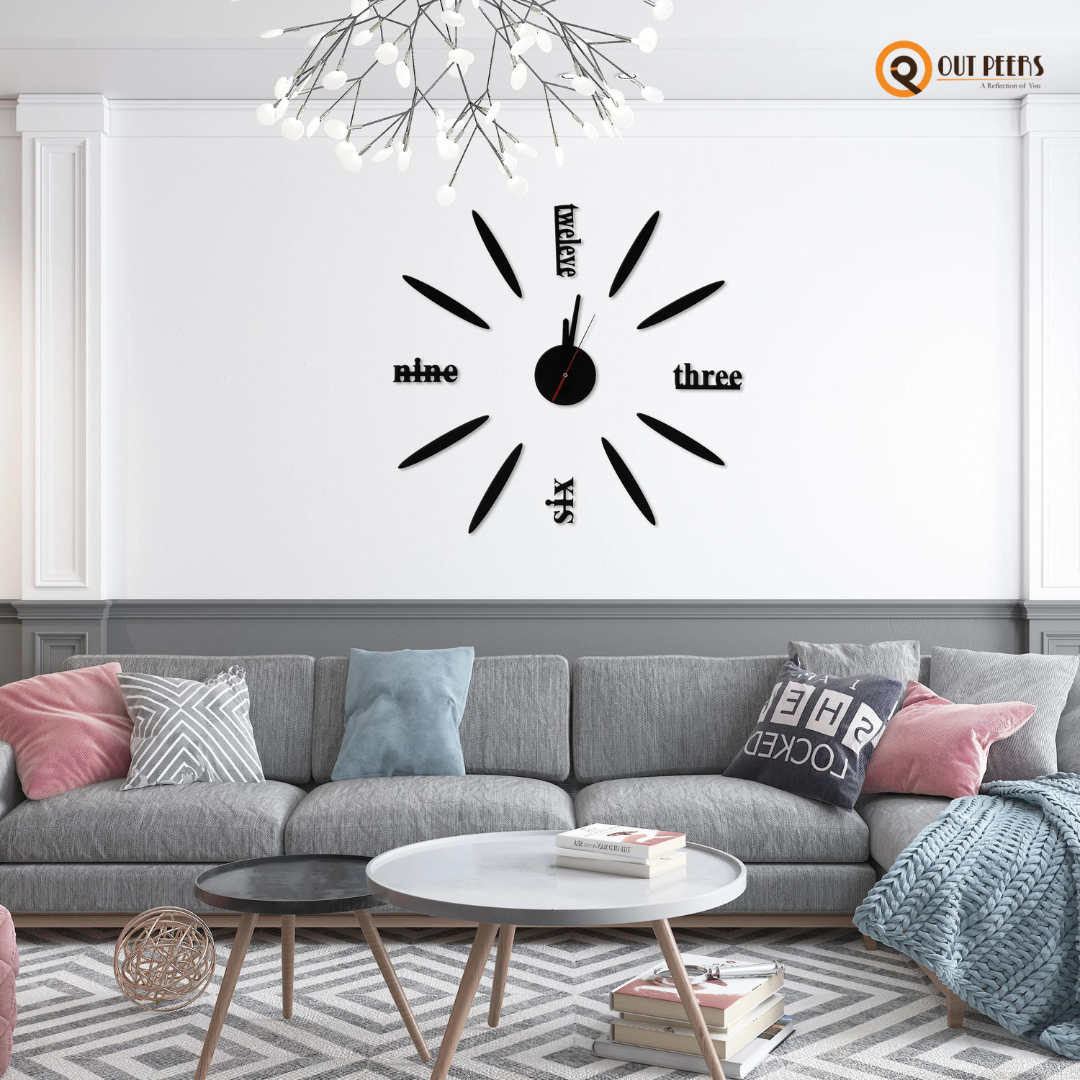 Modern Art Wall Clock