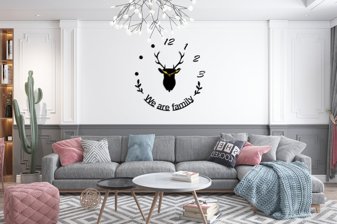 Markhor Clock