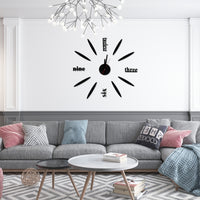 Modern Art Wall Clock