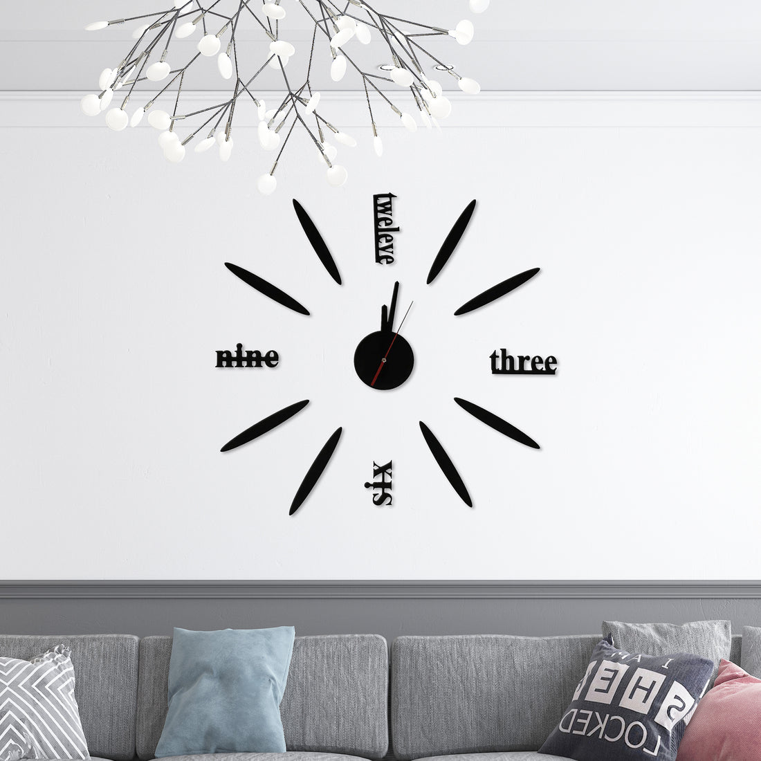 Modern Art Wall Clock