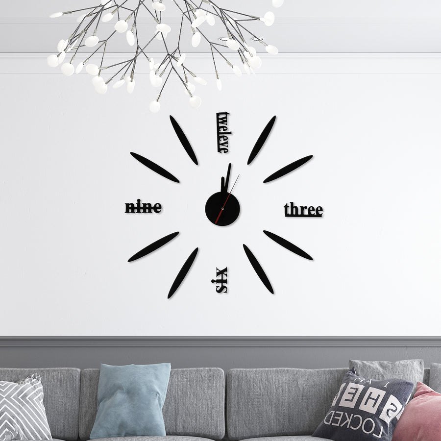 Modern Art Wall Clock