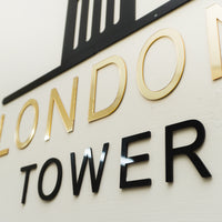 London Tower clock