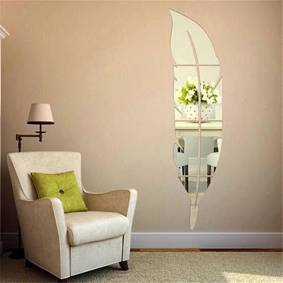 Acrylic Mirror Leaf - OUT PEERS