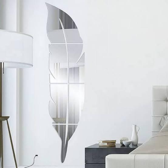 Acrylic Mirror Leaf - OUT PEERS
